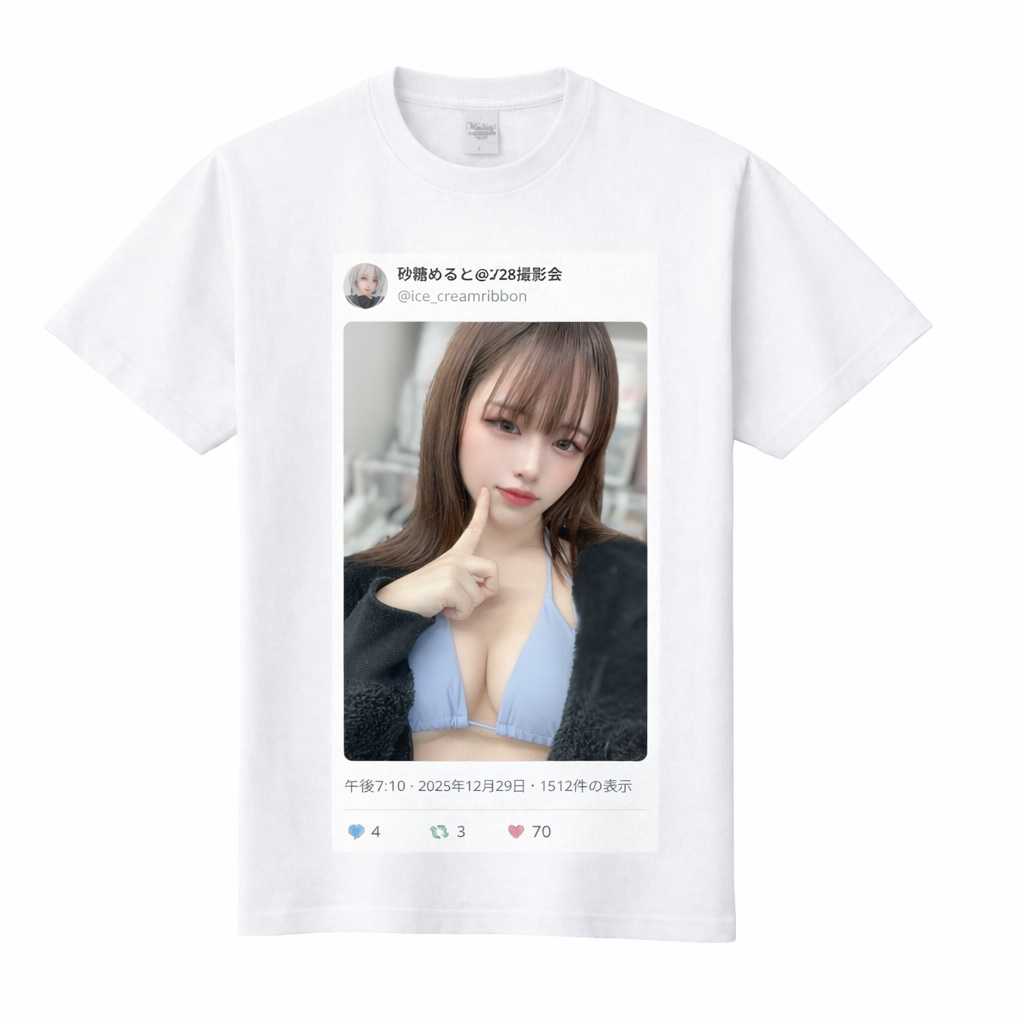 A賞: Tシャツ