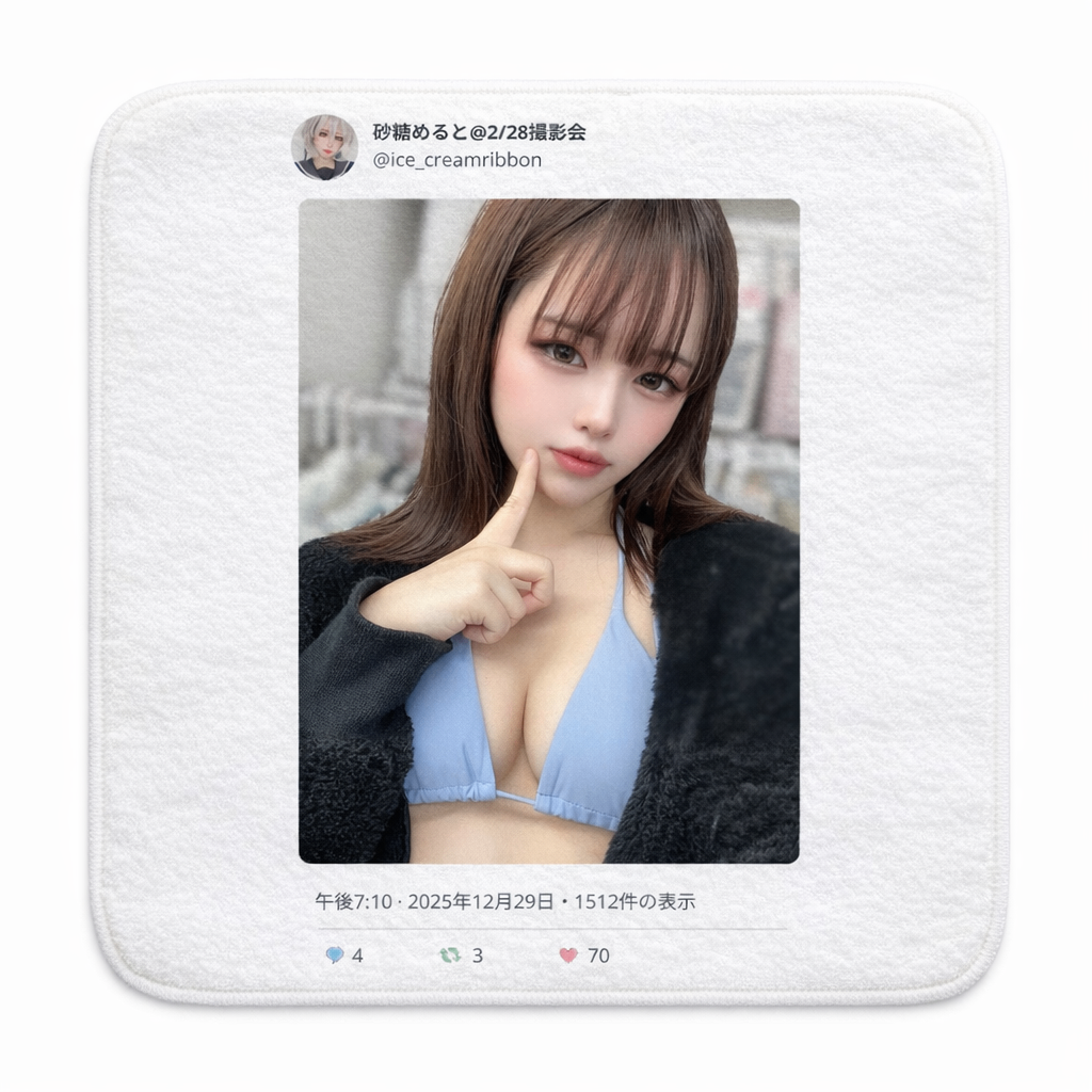 B賞: ハンカチタオル